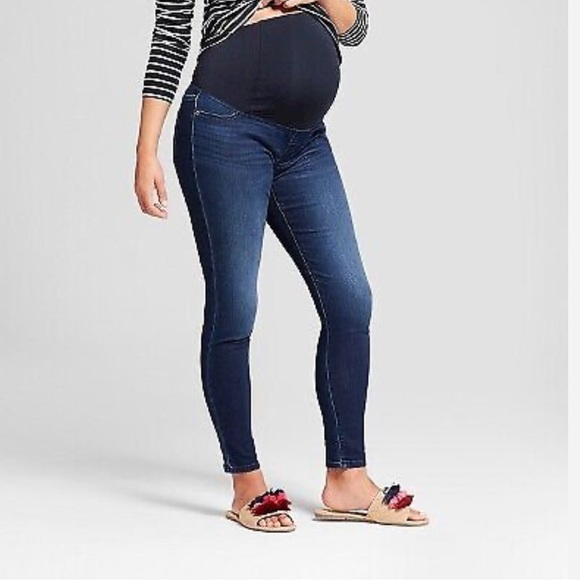 Isabel Maternity Plus-Size Jegging - Picture 11 of 11